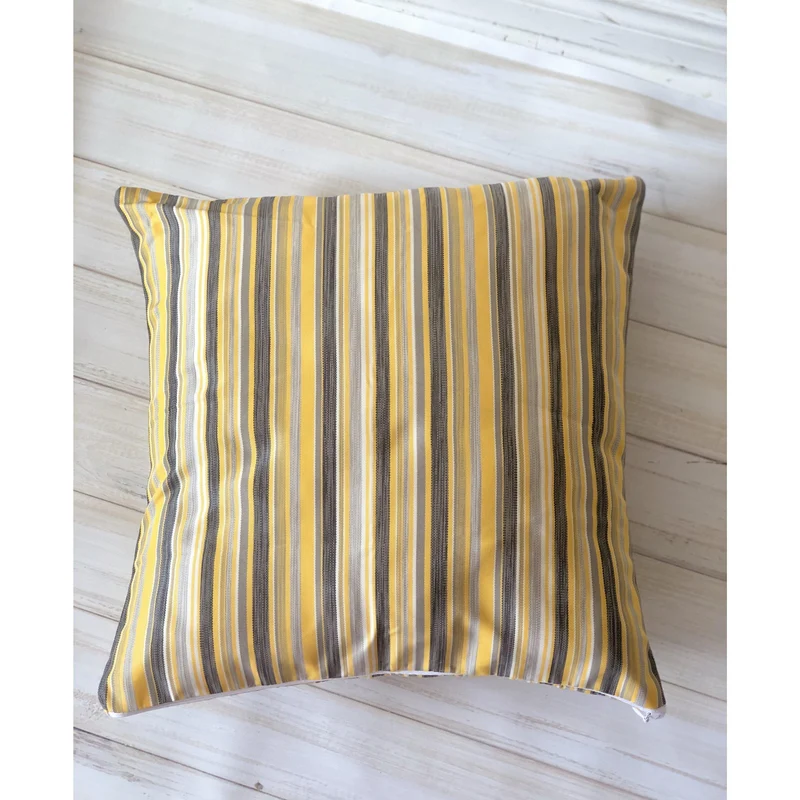 Throw Pillow Covers, Outdoor Striped Pillow Cover, Outdoor Patio Pillows