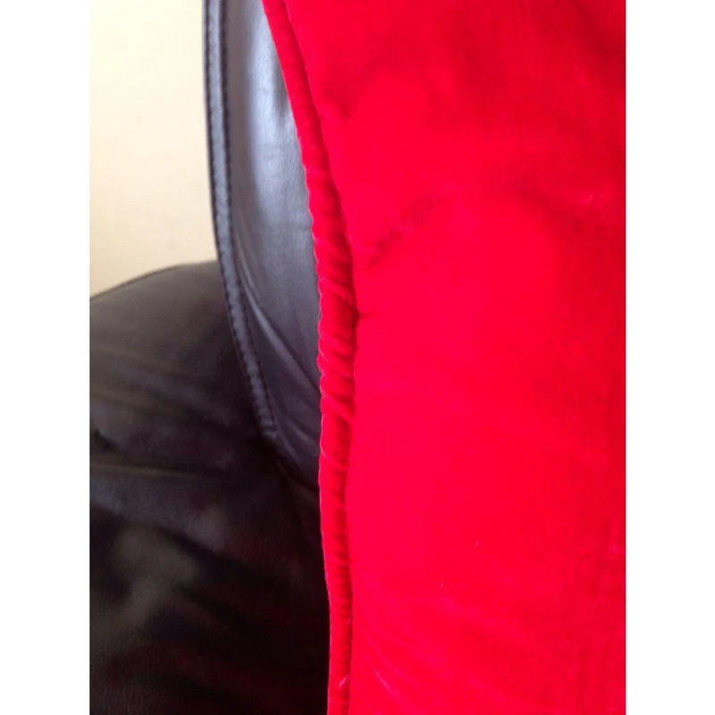 Red Velvet Pillows, Red Velvet sofa pillows, Velvet bed pillows