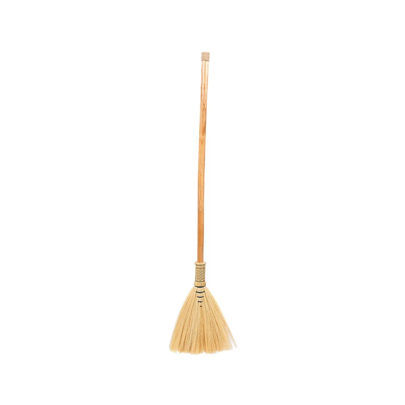 Balai en fibre tressée naturelle 130cm Big Broom - Bazar Bizar