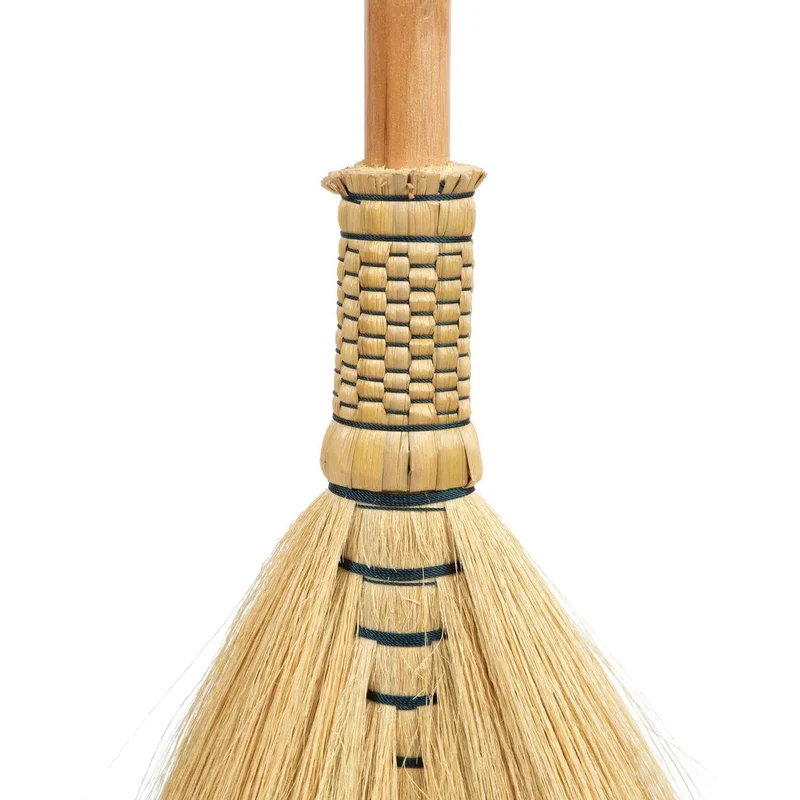 Balai en fibre tressée naturelle 130cm Big Broom - Bazar Bizar