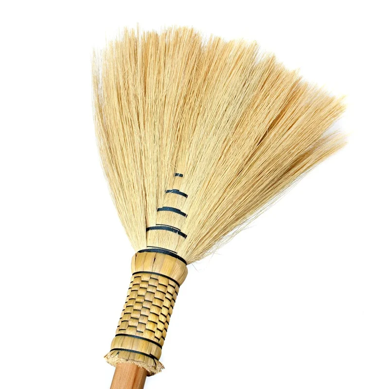 Balai en fibre tressée naturelle 130cm Big Broom - Bazar Bizar