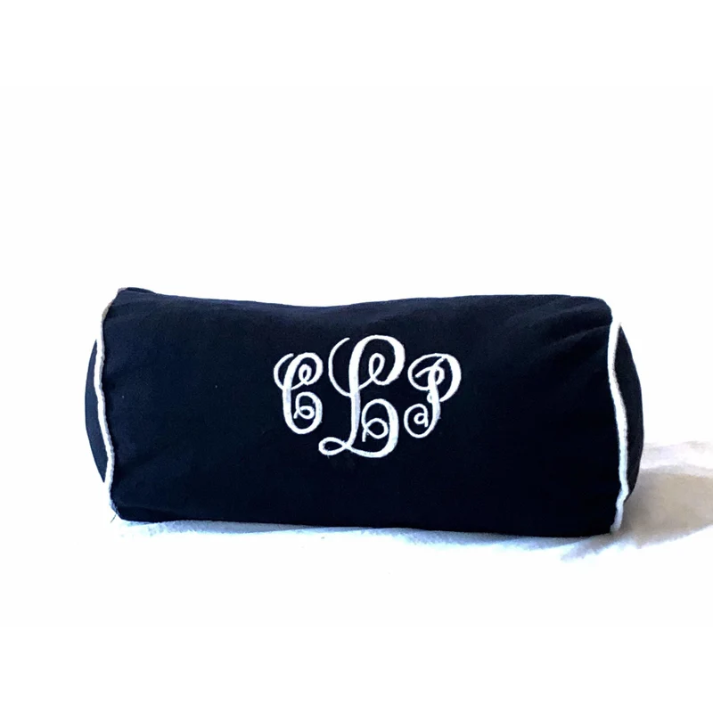 Black Daybed Bolster Pillows