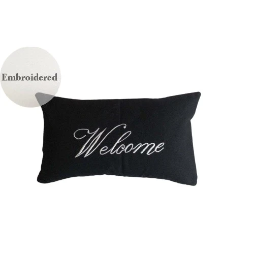 Welcome Outdoor Patio Pillows