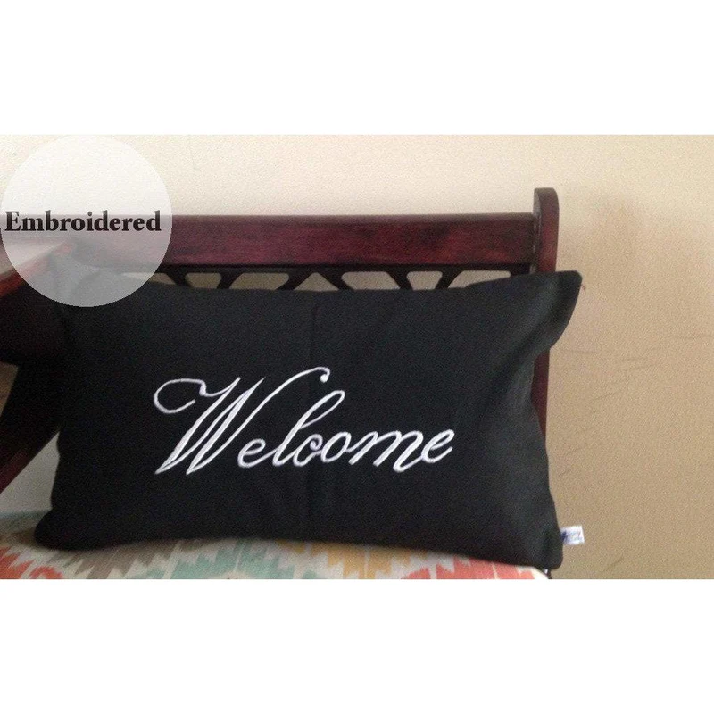 Welcome Outdoor Patio Pillows