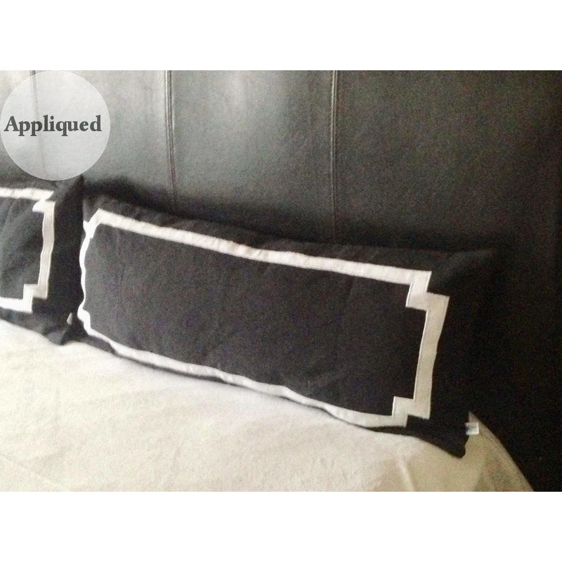 Long Lumbar Pillows, Border Lumbar Pillow (14x20)