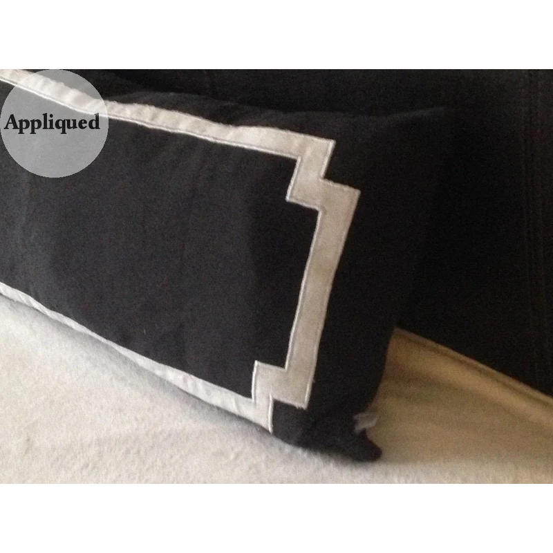 Long Lumbar Pillows, Border Lumbar Pillow (14x20)