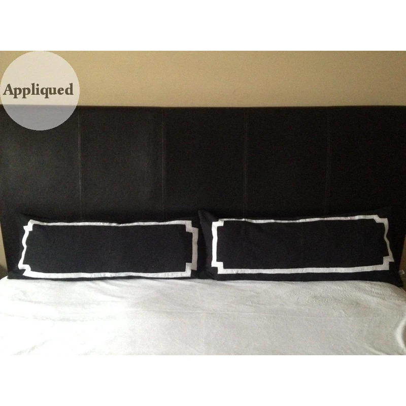 Long Lumbar Pillows, Border Lumbar Pillow (14x20)