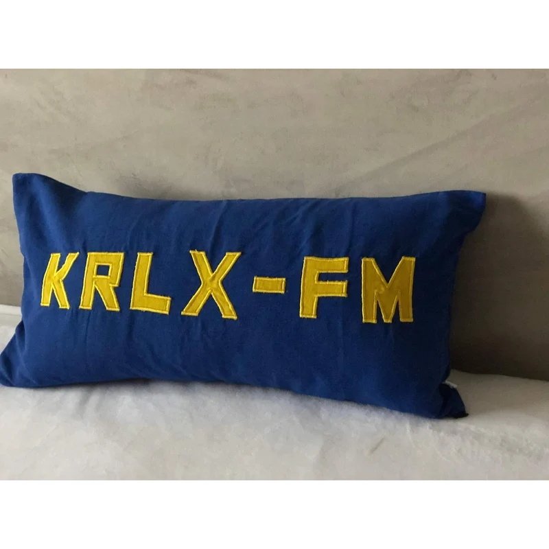 Personalized Company Name Pillows