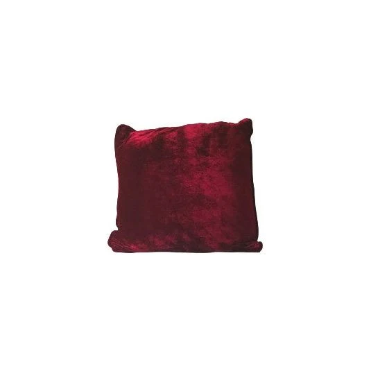 Maroon Velvet Pillows, Velvet sofa pillows, Velvet bed pillows with Insert