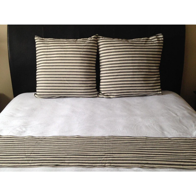 Euro Sham Covers, Large Bed Pillow Cover (Set of Two)