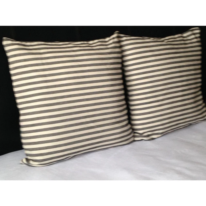 Euro Sham Covers, Large Bed Pillow Cover (Set of Two)