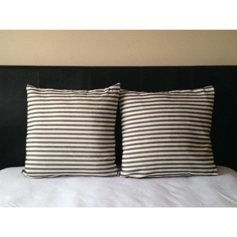 Euro Sham Covers, Large Bed Pillow Cover (Set of Two)