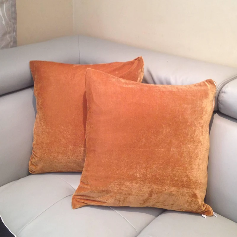 Brown, BlackVelvet Brown Pillows
