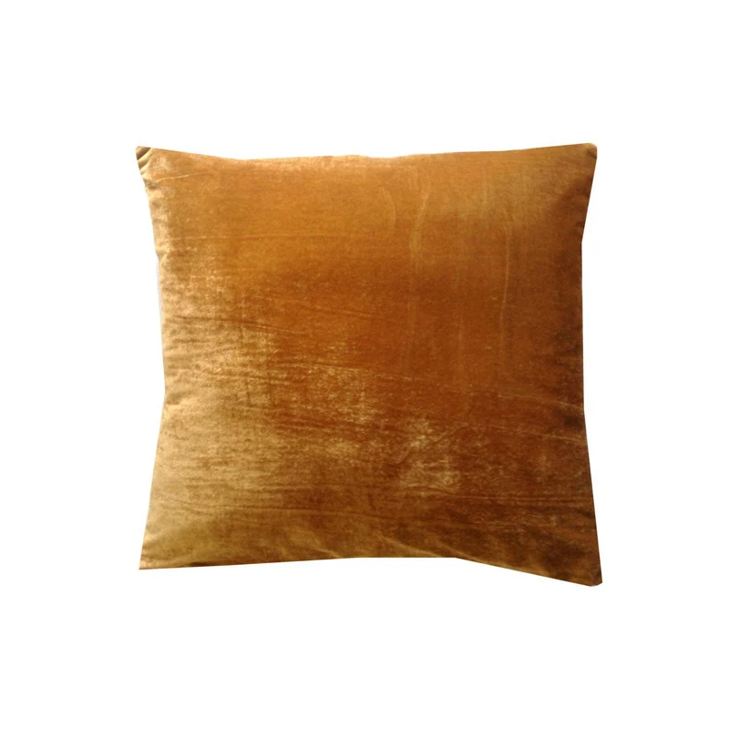 Brown, BlackVelvet Brown Pillows