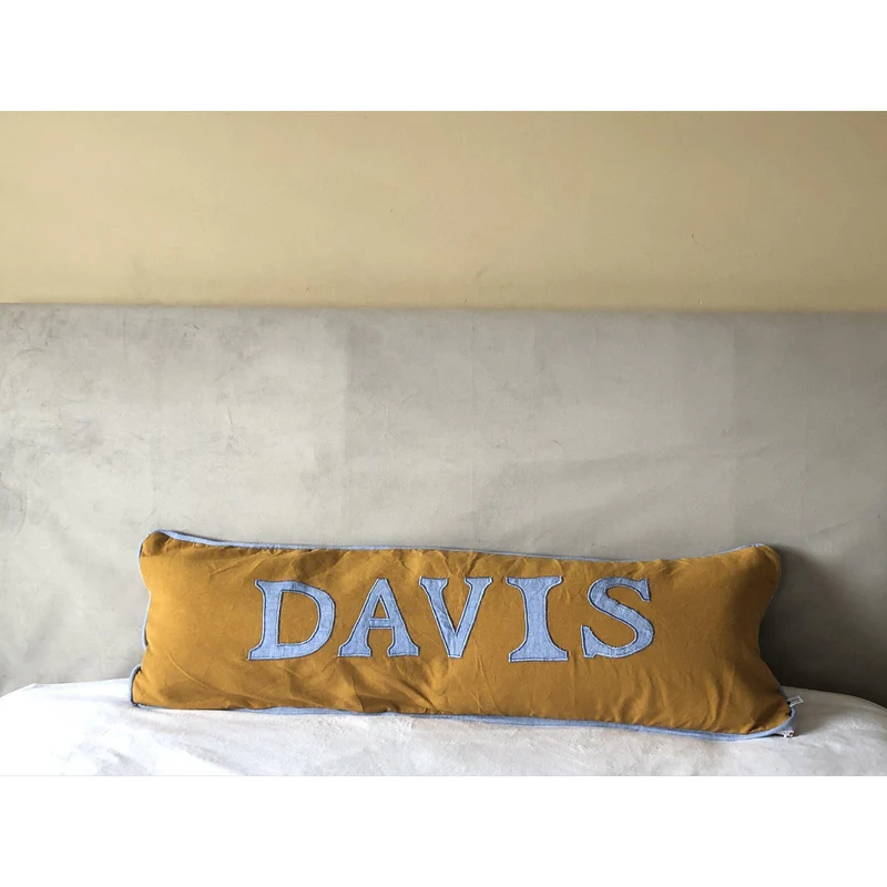 Name Personalized Pillow Cover
