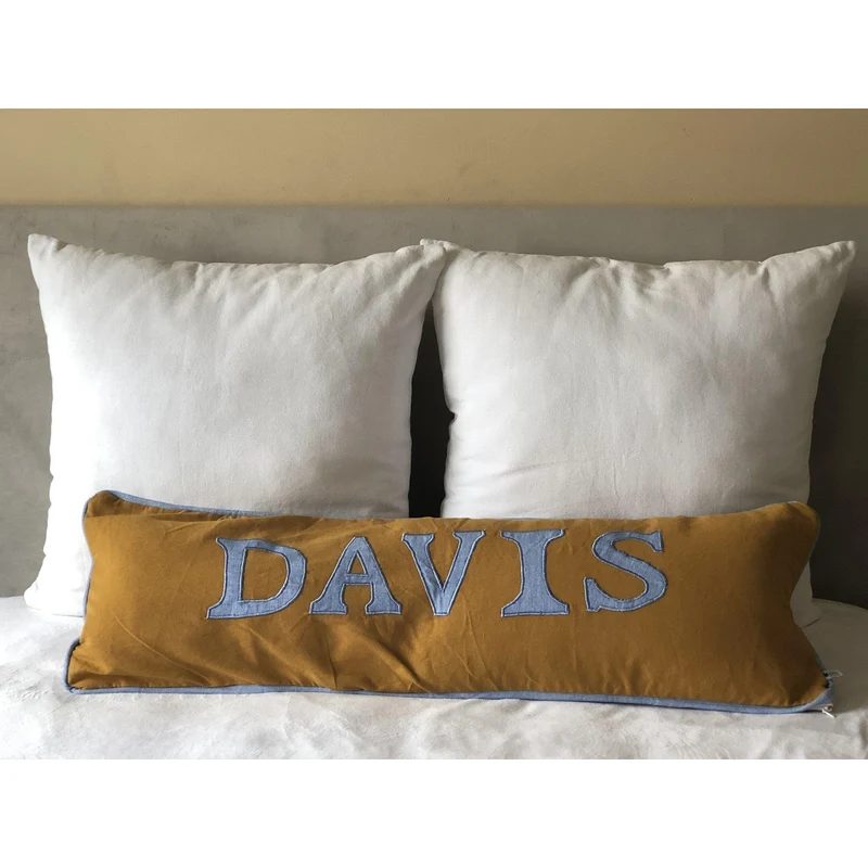 Name Personalized Pillow Cover
