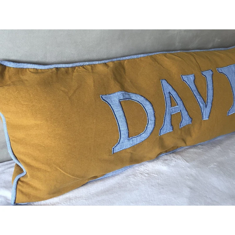 Name Personalized Pillow Cover