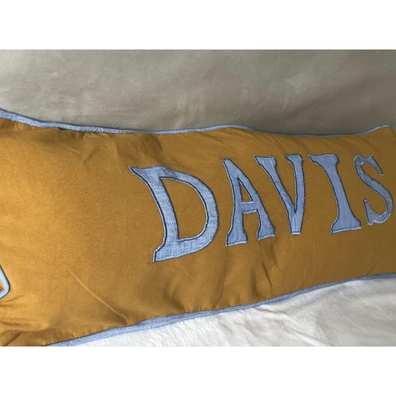 Name Personalized Pillow Cover