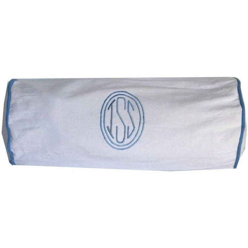 Bolster pillows for babies, White Personalized Decorative Pillow Cover