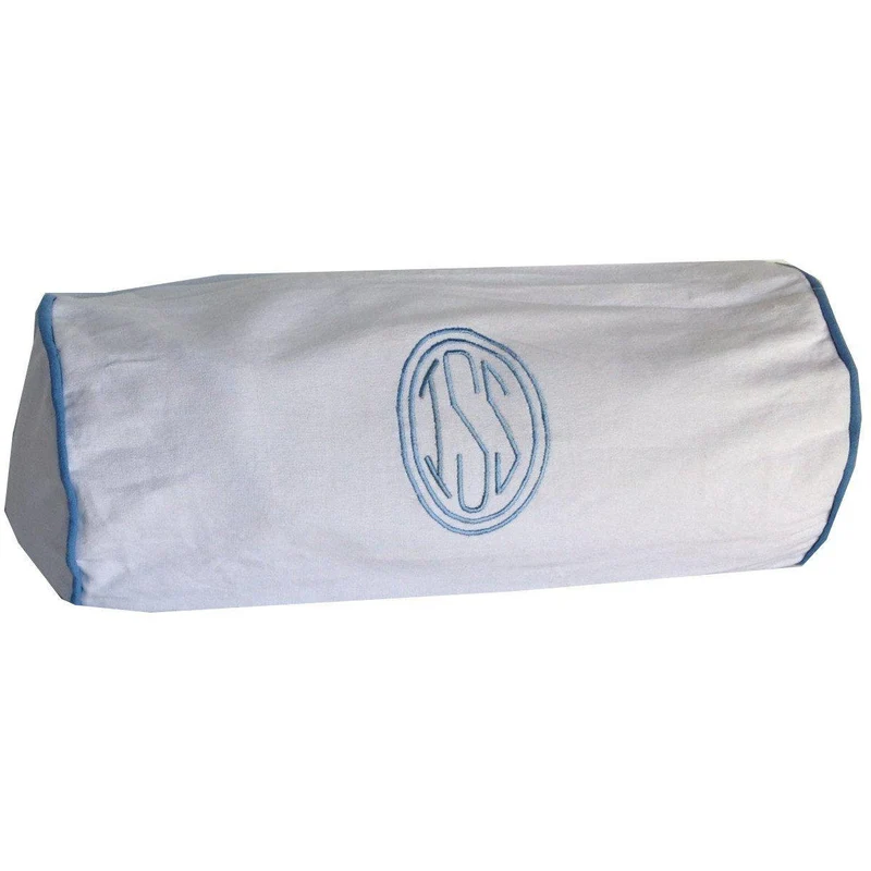 Bolster pillows for babies, White Personalized Decorative Pillow Cover