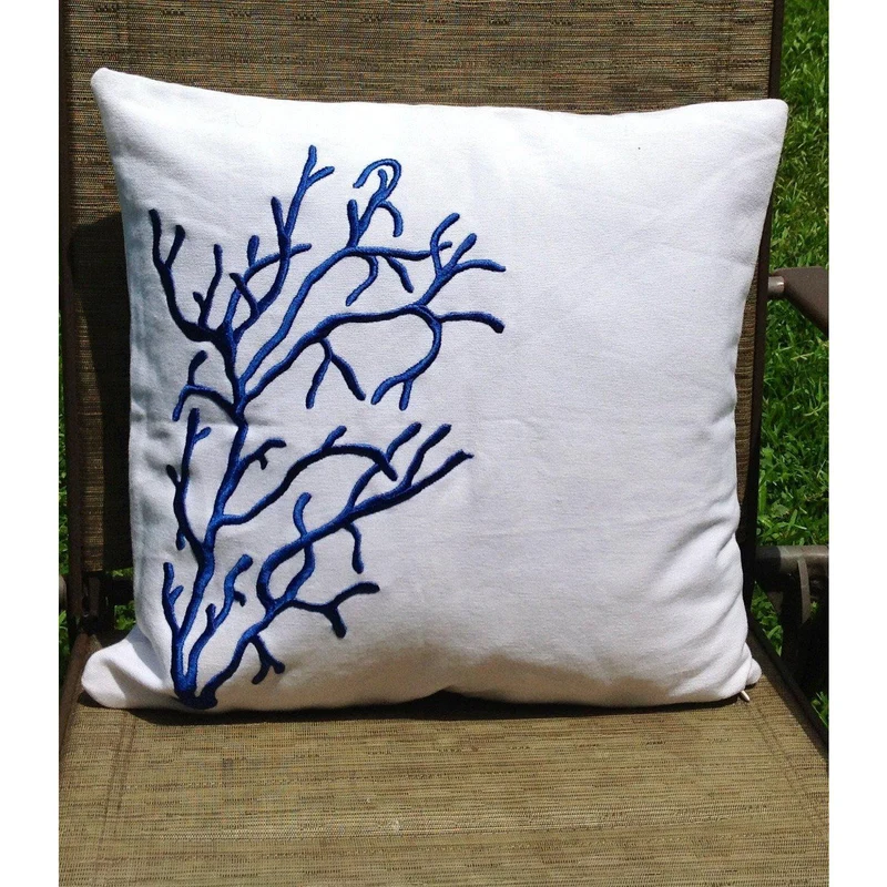 Coral Decorative Pillows