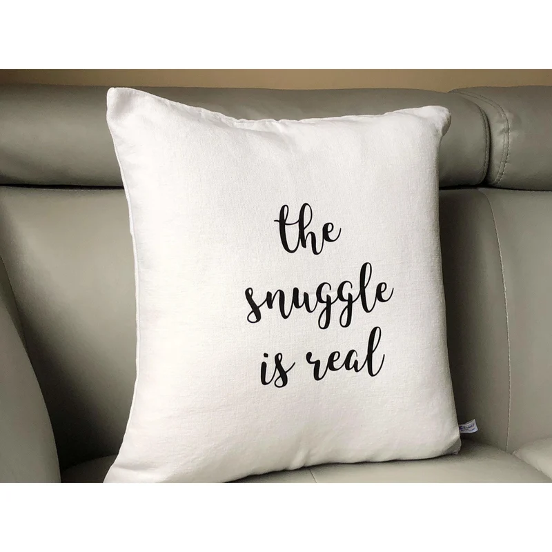 Custom Words, Pillows with Words