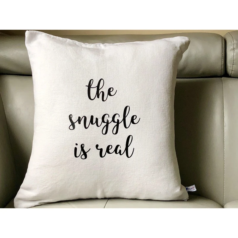 Custom Words, Pillows with Words