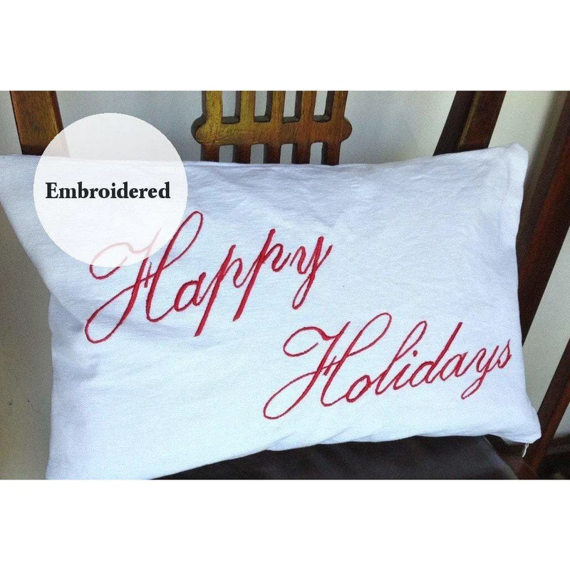 Holiday Pillows, Holiday Sofa Pillows