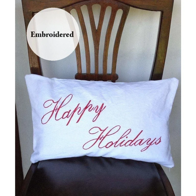 Holiday Pillows, Holiday Sofa Pillows