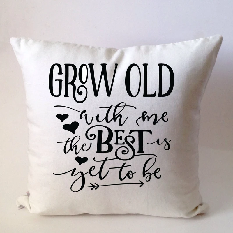 Anniversary Pillows, Wedding Pillows, Couples Pillows, White sofa Pillows,