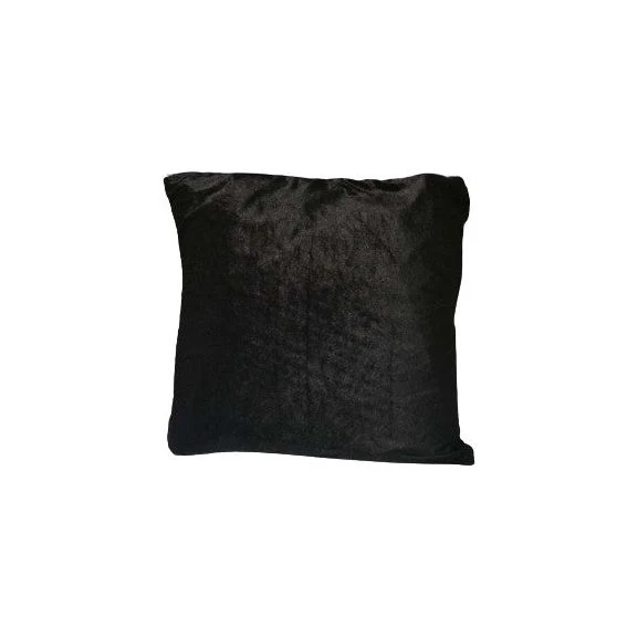 Black Velvet Pillow covers, Square Sofa Pillows