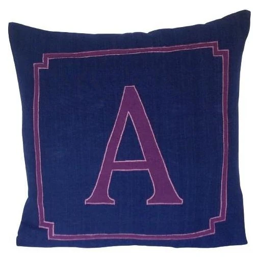 Navy Blue Euro shams, Bedroom Decor