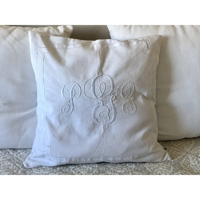 Snazzy Living White Accent Throw Pillows