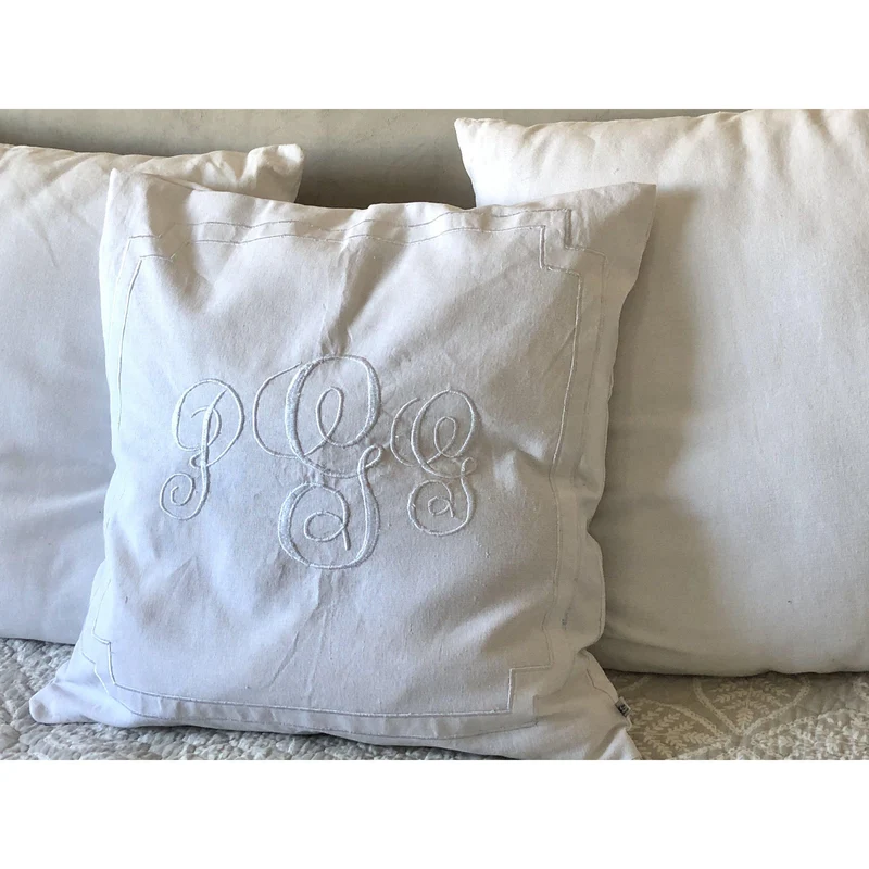 Snazzy Living White Accent Throw Pillows