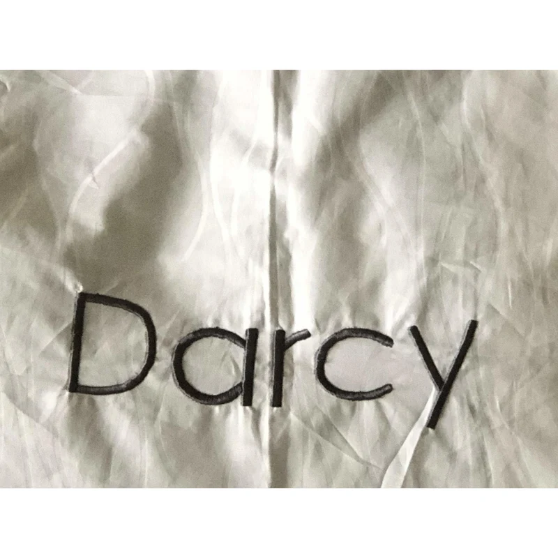Personalized Name Bed Pillow Cases, 20x30 Pillow Covers