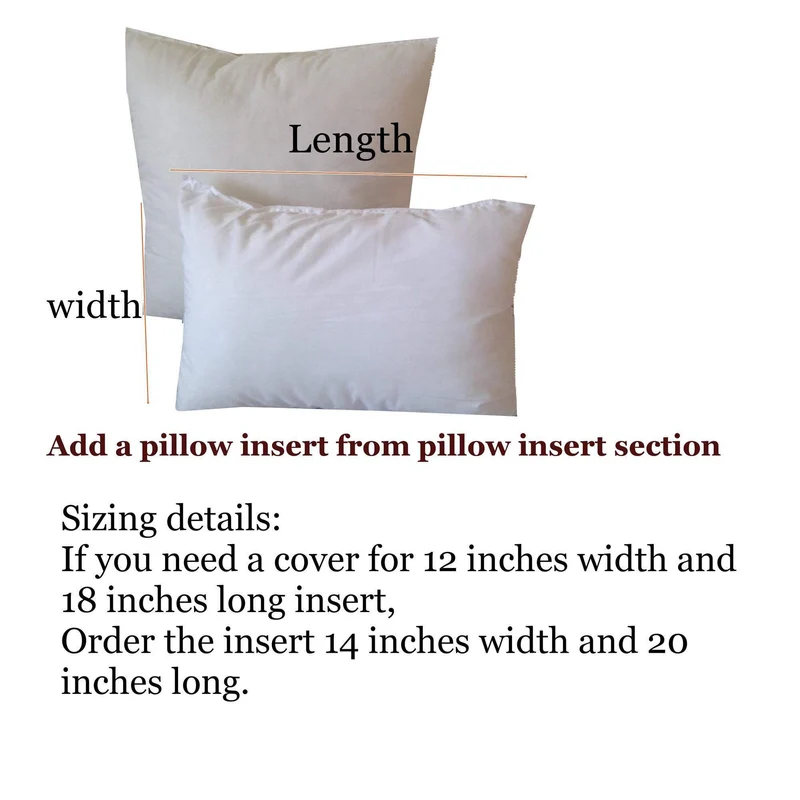 Personalized Name Bed Pillow Cases, 20x30 Pillow Covers