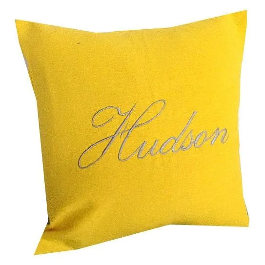 Personalized Name Decorative Pillows, Mothers day gift