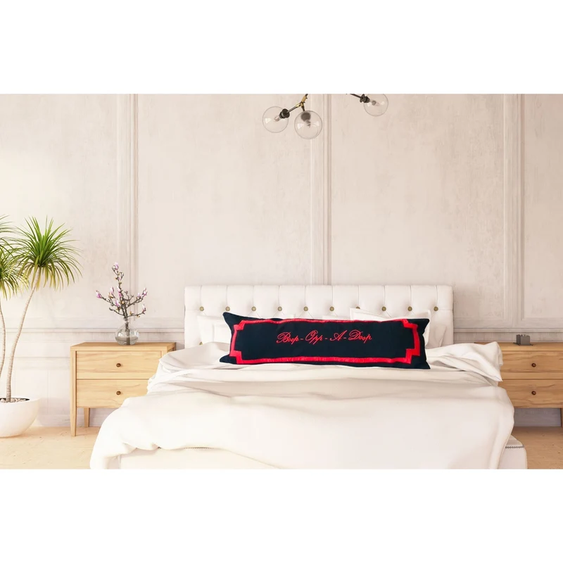 Personalized Long Pillows, Custom Headboard Throw Pillows, Personalized Gifts