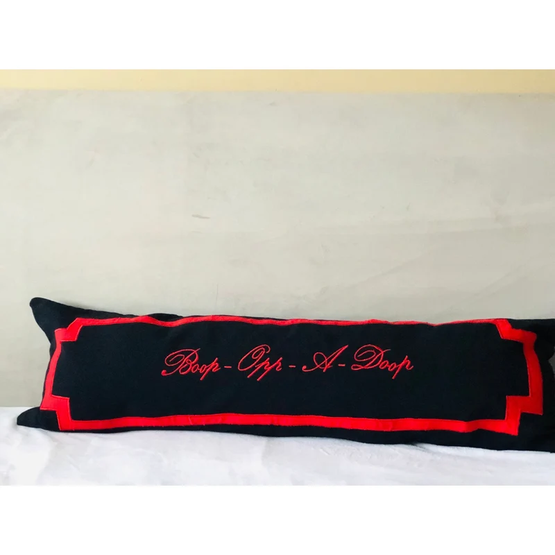 Personalized Long Pillows, Custom Headboard Throw Pillows, Personalized Gifts