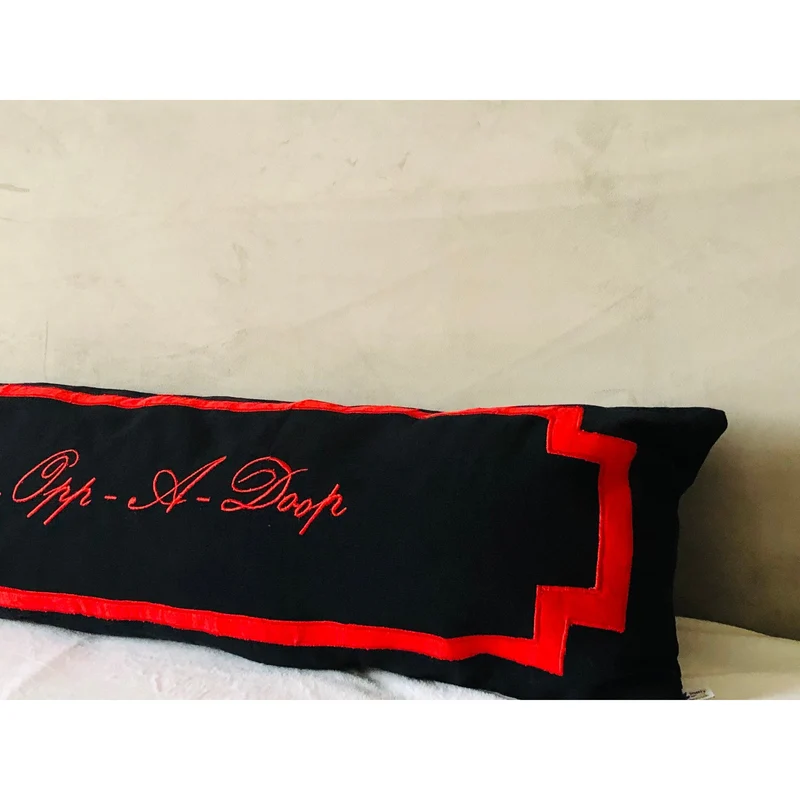 Personalized Long Pillows, Custom Headboard Throw Pillows, Personalized Gifts