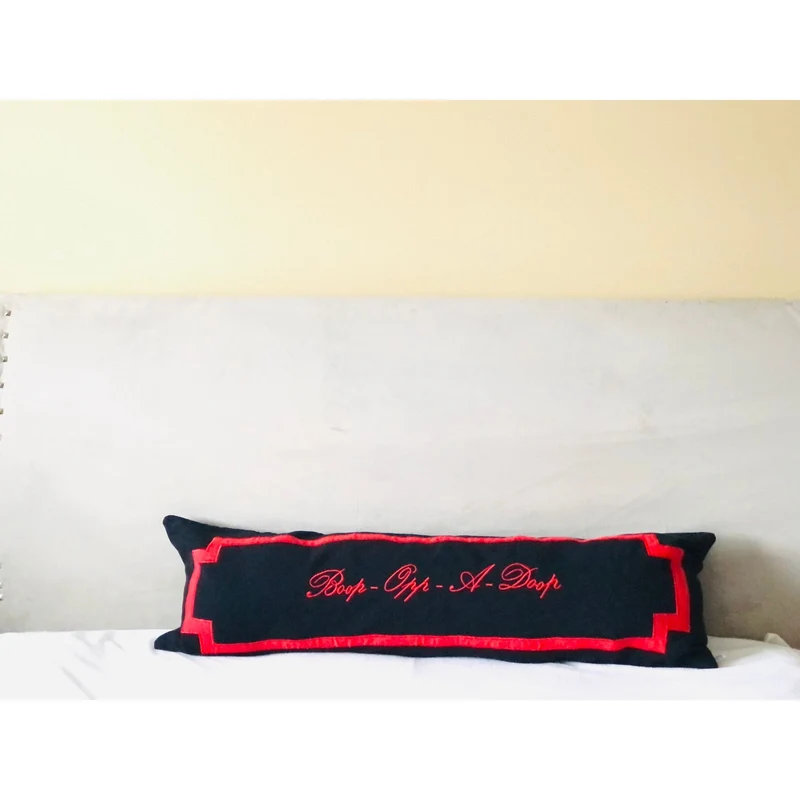 Personalized Long Pillows, Custom Headboard Throw Pillows, Personalized Gifts