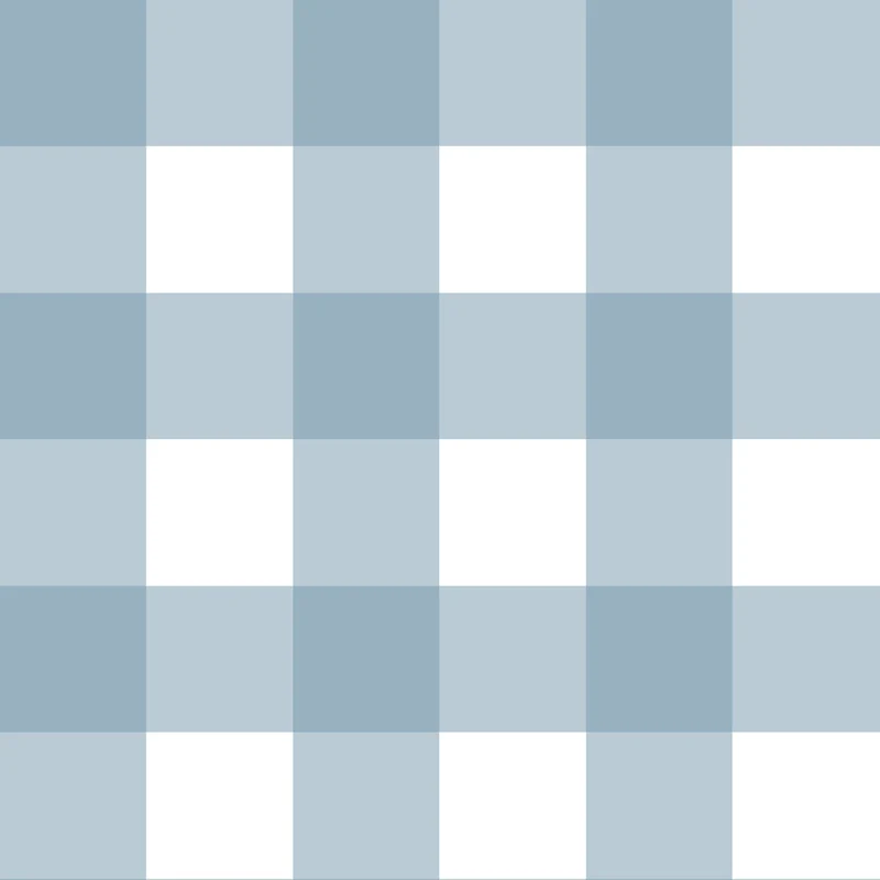 Dekornik Tapete Karo Classic Hell Blau Streifen 50 x 280
