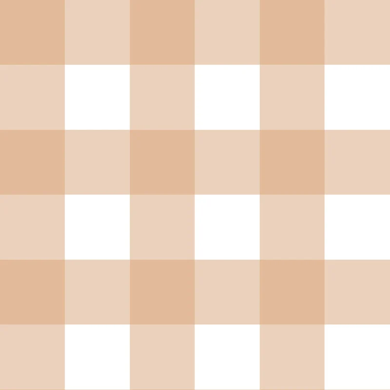 Dekornik Tapete Karo Classic Peach Streifen 50 x 280