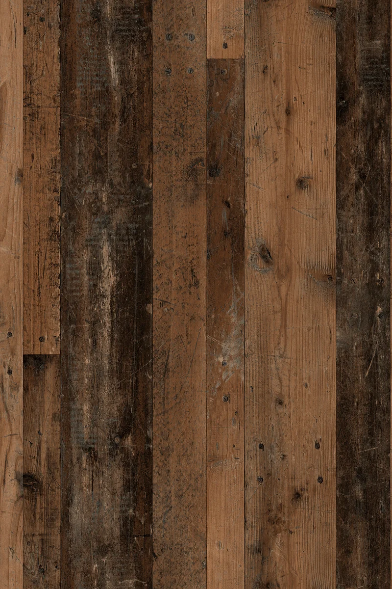 Esszimmertisch MATTHEW / Küchen-Tisch 140 cm mit Auszugsfunktion auf 195 cm / Auszugstisch Light Atelier oder Old Wood / Esstisch ausziehbar mit Einlegeplatte / 140-195 x 90, H 75 cm