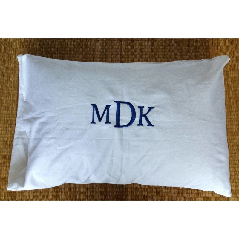 Monogram Pillow Cases, Personalized pillowcases