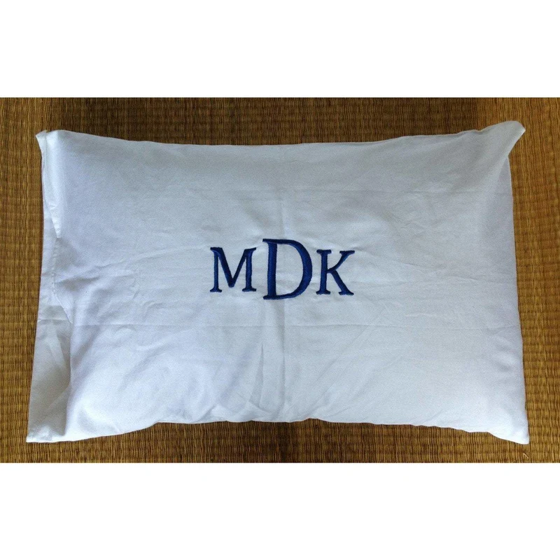 Monogram Pillow Cases, Personalized pillowcases