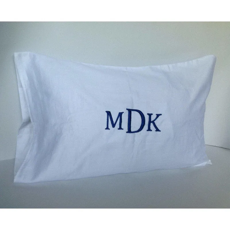 Monogram Pillow Cases, Personalized pillowcases