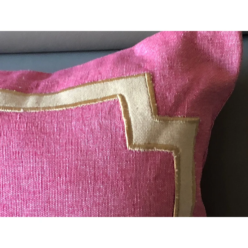 Personalized Last Name Pillow, Wedding Throw Pillow Cover 16x24