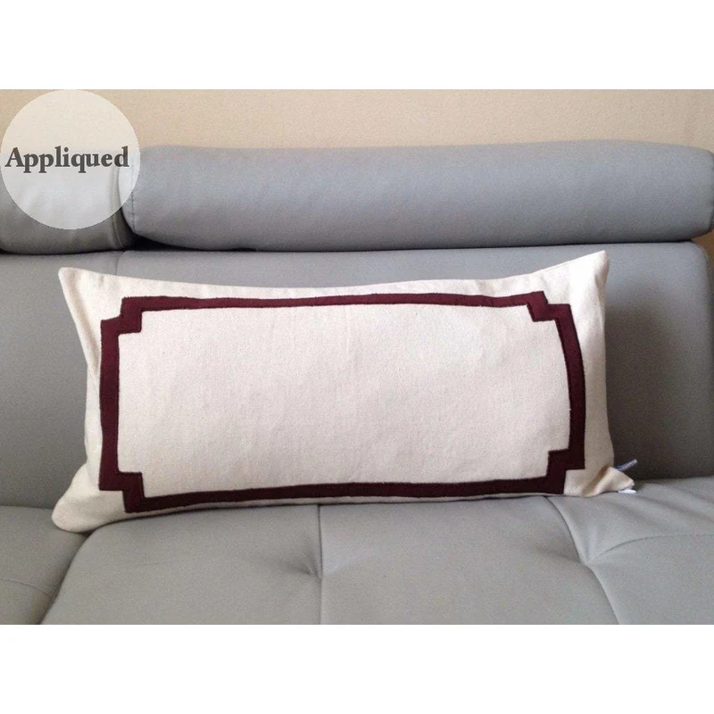 Long Lumbar Pillows (12x24)