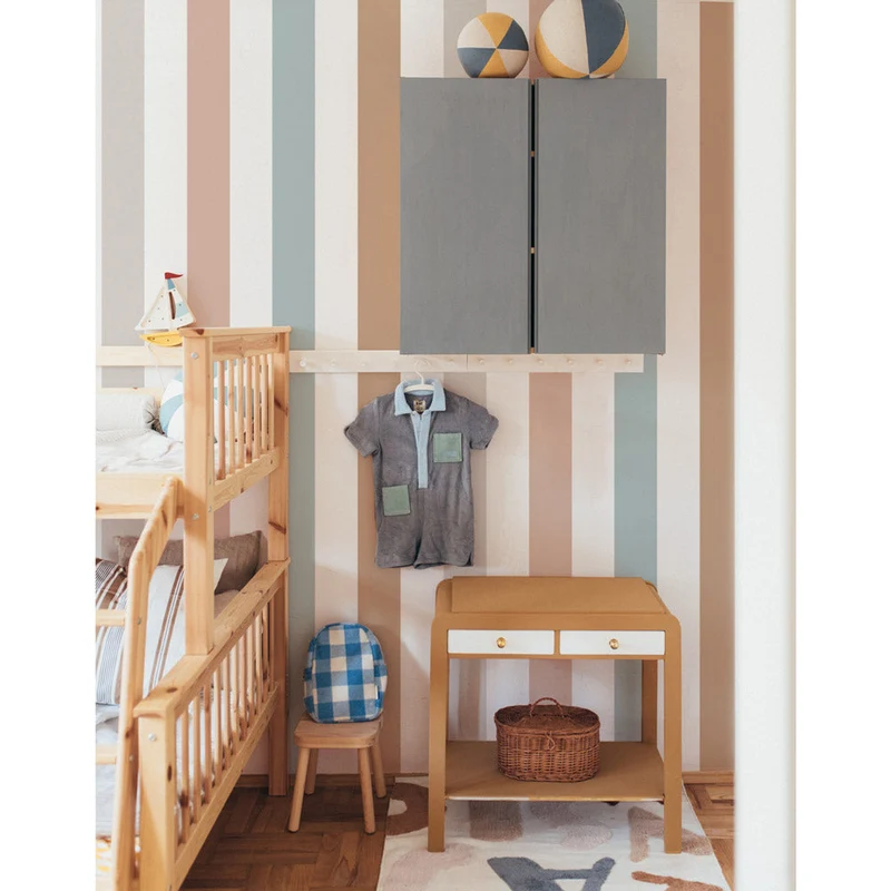 Dekornik Tapete Portofino Colour Streifen Streifen 100 x 280